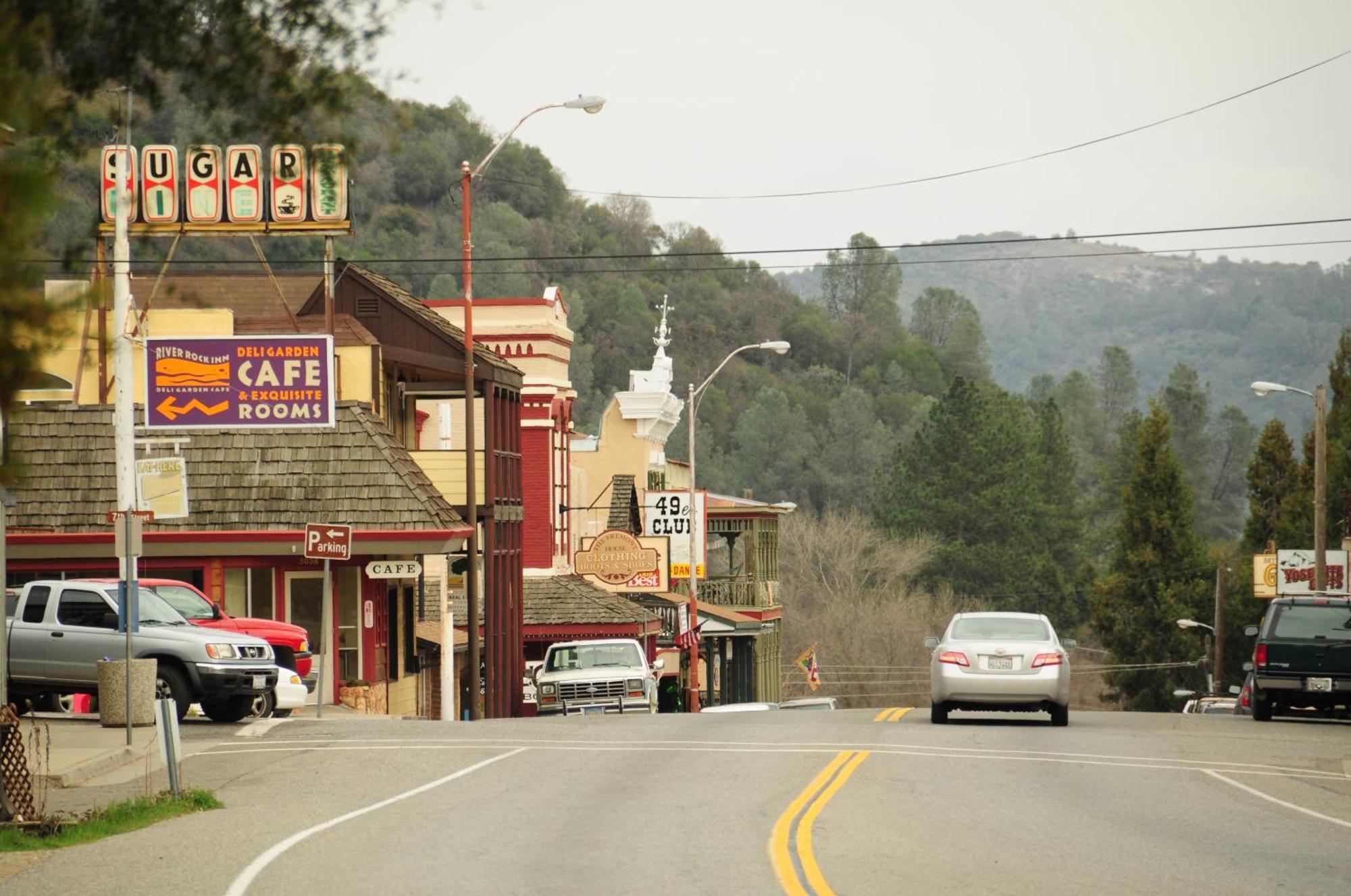 The Monarch Inn Mariposa Exterior photo